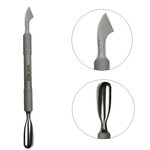 Лопатка маникюрная Staleks SMART 50 TYPE 2 (скругленный пушер+топорик)