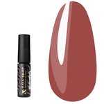 Гель-лак F.O.X SHOT Spectrum Gel Vinyl 032 светло-коричневый 5 г