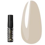 Gel polish FOX SHOT Spectrum Gel Vinyl №042 gray-beige 5 g