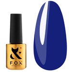 Gellack FOX Spectrum Gold №103 Emaille Blau 7 ml