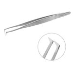 Пинцет профессиональный для ресниц EXPERT 40 TYPE 8 (сапожичек,85')