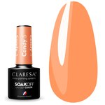 Claresa Gel Polish CANDY 3 coral orange, 5г