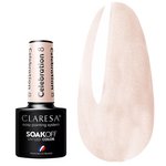 Claresa Hybrid Nagellack CELEBRATION 8 Perle, 5g