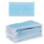 Medical mask Opharm blue 50 pcs