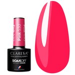 Claresa Gel Polish PINK 530 strawberry pink, 5g