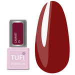 Gel polish TUFI profi  PREMIUM Cabaret  25 Burgundy red 8ml (0102580)