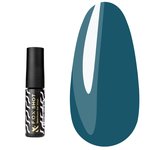 FOX SHOT Hybridlack Spectrum Gel Vinyl №062 dunkeltürkis, 5 g