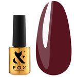 Gel polish FOX Spectrum gold №076 brown-red 7 ml