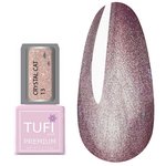 Gel polish TUFI profi  PREMIUM  Crystal Cat 13 Pink Opal 8 ml (0103070)