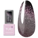 Gel polish TUFI profi  PREMIUM  Crystal Cat 02 Amethyst 8 ml (0100509)