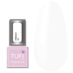 Гель-лак TUFI profi PREMIUM French 01 белый 8мл (0102537)