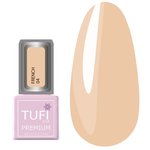 Gellack TUFI profi PREMIUM French №04 Beige 8ml (0102540)