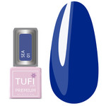 Gellack TUFI profi PREMIUM Sea №01 leuchtend blau 8ml (0102601)