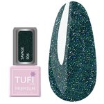 Gel polish TUFI profi  PREMIUM  SAVAGE  006 Malachite mist 8 ml (0102190)