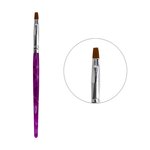 BLING-Verlängerungspinsel Nr. 4, violette Streifen