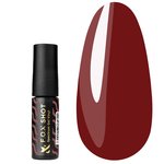Gel polish FOX SHOT Spectrum №039 gel polish 5 ml maroon