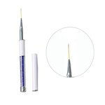 Кисть для росписи ногтей Kodi 2 размер 00/4 (ворс: нейлон, ручка из металла, акрила)