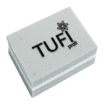 Бафик TUFI profi PREMIUM мини серый 100/180 грит 1 шт (0122163)