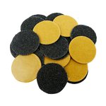 PODO TUFI profi PREMIUM Ersatzfeilen für Pedikürescheibe 20 mm Körnung 80 50 Stück (0101568)