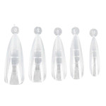 Верхние формы для наращивания TUFI profi PREMIUM миндаль 120 шт (0121805)