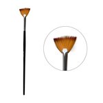 Кисточка HLD веер оранжевая 1 ед.