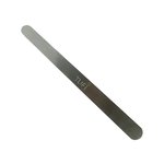 Metal spatula TUFI profi  PREMIUM  for depilation 18 cm 1 pc (0102241)