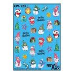 Slider design NEW MAX CW-123 New Year