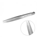 Eyebrow tweezers Staleks Pro Expert 10 Type 4 (narrow slant edges)