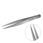 Eyebrow tweezers Staleks BEAUTY & CARE 10 TYPE 2 (narrow straight edges)