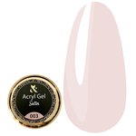 Acrygel FOX Acrygel Satin №003 (jar) beige, 30 ml