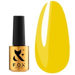 Гель-лак F.O.X gold Spectrum 066 солнечный желтый 7 ml
