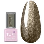 Gellack TUFI profi PREMIUM Cappuccino №03 Goldbraun 8 ml (0102585)