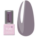 Gellack TUFI profi PREMIUM Cappuccino №06 Violettgrau 8 ml (0102588)
