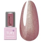 Gellack TUFI profi PREMIUM Cappuccino №09 Tizian mit Gold 8 ml (0102591)