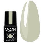 Gel polish MOON FULL Fashion color №242 olive gray 8 ml