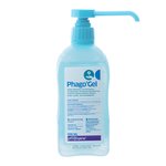 Medilab PhagoGel Wasser-alkoholisches Gel zur hygienischen und chirurgischen Händedesinfektion mit Pumpe 500 ml