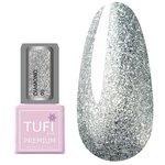 Gellack TUFI profi PREMIUM Diamond №05 Silber Glitzer 8 ml (0103036)