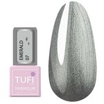 Гель-лак TUFI profi PREMIUM Emerald 07 серебристый 8мл (0102526)