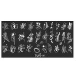 Пластина для стемпинга TUFI profi PREMIUM №16 (0123367)
