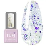 Топ TUFI profi PREMIUM Diamond Potal Top с поталью и шимером космос 8 мл (0125767)