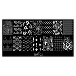 Stamping plate TUFI profi PREMIUM №22 (0123679)