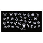 Stamping plate TUFI profi PREMIUM №3 (099884)