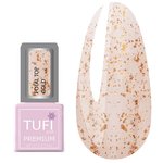 Топ TUFI profi PREMIUM Potal Top без липкого слоя с поталью золото 8 мл (0121827)
