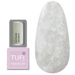 Тоp TUFI profi PREMIUM Dot Silver Top Matte with small crumb 8 ml (0125763)