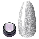 Gel paint TUFI profi PREMIUM Gel Paint 01 silver with glitter 5 g (0104336)