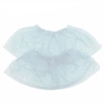 Shoe covers TUFI profi PREMIUM disposable white 6 g 100 pcs (0104180)
