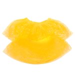 Shoe covers TUFI profi PREMIUM disposable yellow 3,5 g 100 pcs (0104182)
