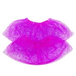 Бахилы TUFI profi PREMIUM одноразовые полиэтилен розовый 3,5 г 100 шт (0104184)