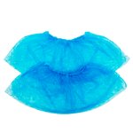 TUFI profi PREMIUM Einweg-Schuhüberzieher hellblau 3 g 100 Stück (0104178)