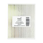 Flexible tapes 3D for manicure TUFI profi PREMIUM gold (0104205)